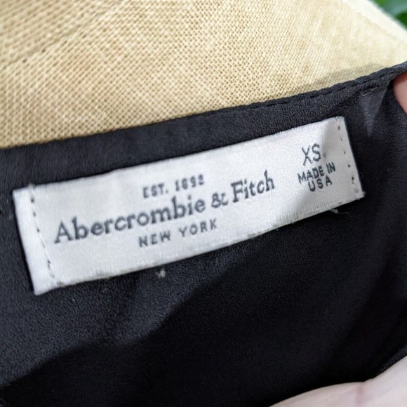 A&F womens tank black size xs - Picture 4 of 4